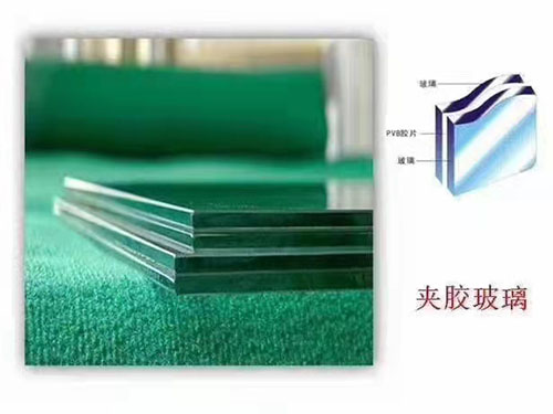 夹脚玻璃展示