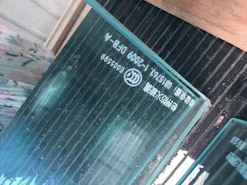 铯钾单片防火玻璃直销